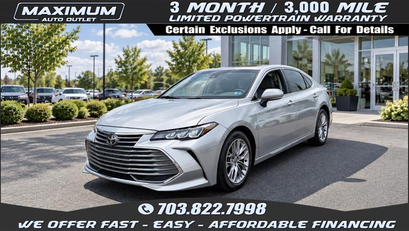 2022 TOYOTA AVALON XLE 