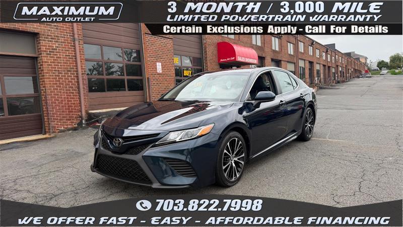 2019 Toyota Camry SE