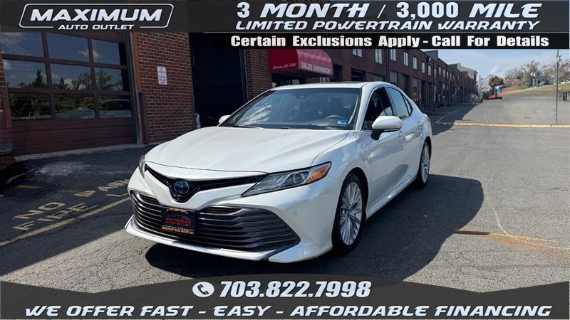 2018 TOYOTA CAMRY HYBRID XLE