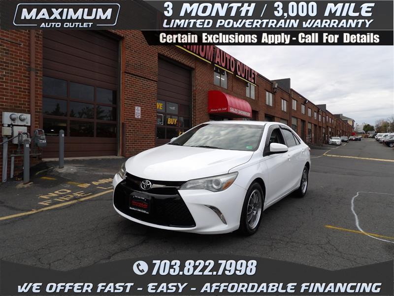 2017 TOYOTA CAMRY SE 