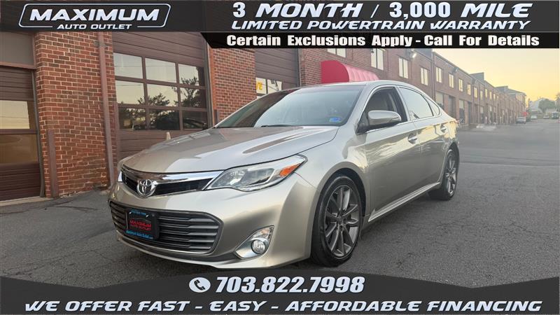 2014 Toyota Avalon