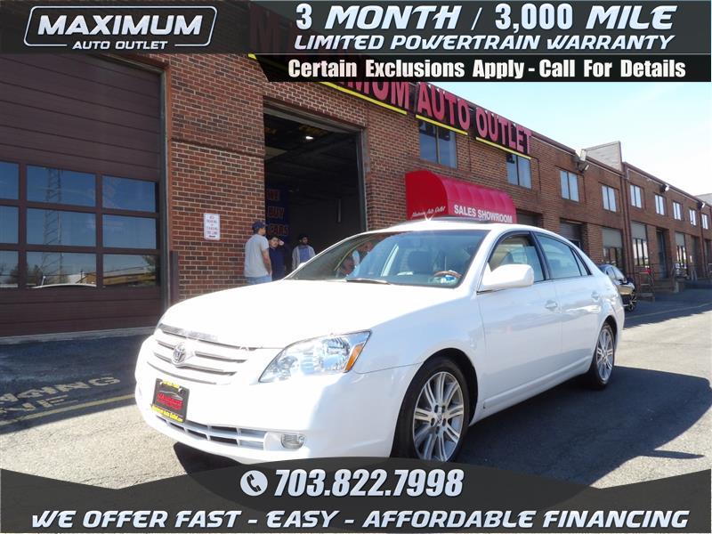 2006 TOYOTA AVALON LIMITED NAVIGATION