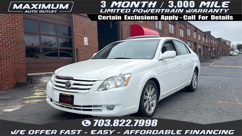 2006 TOYOTA AVALON LIMITED NAVIGATION