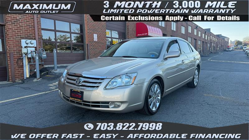 2007 TOYOTA AVALON XLS