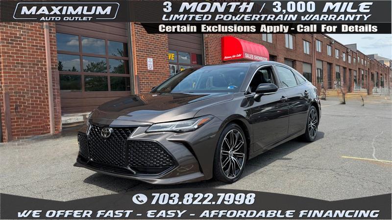 2019 TOYOTA AVALON TOURING 
