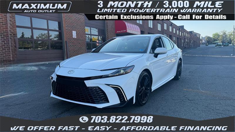 2025 TOYOTA CAMRY SE