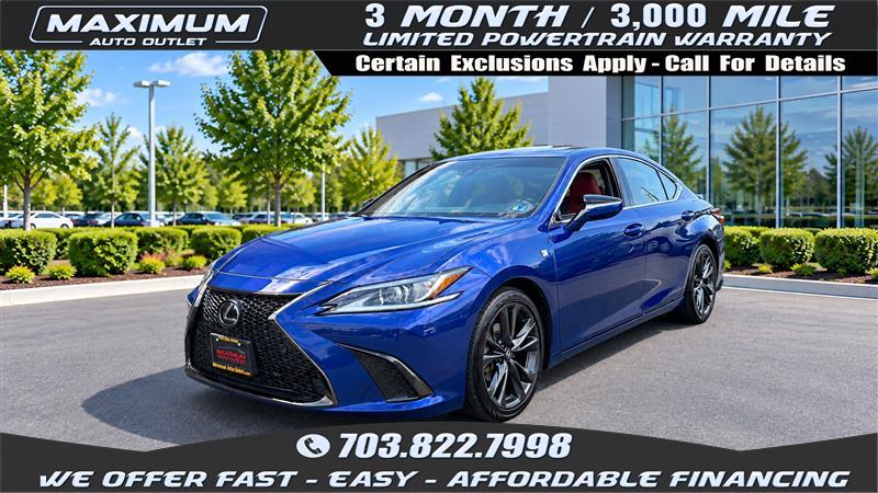 2020 LEXUS ES 350 F SPORT 