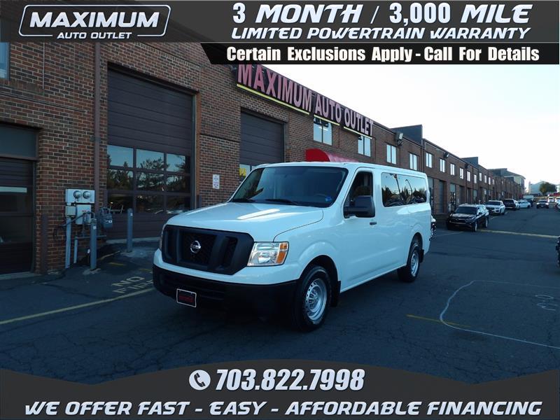 2018 Nissan NV Passenger