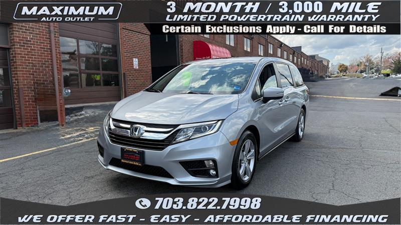 2018 HONDA ODYSSEY EXL 