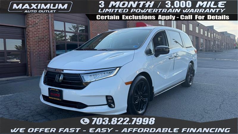 2021 HONDA ODYSSEY EXL 