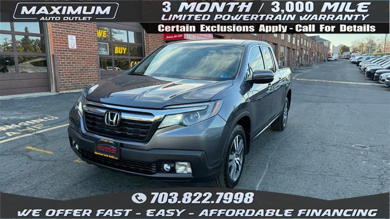 2017 HONDA RIDGELINE RTS 