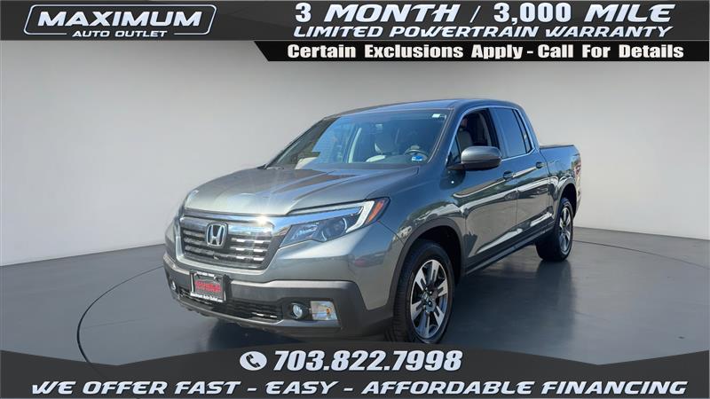 2017 Honda Ridgeline RTL-T