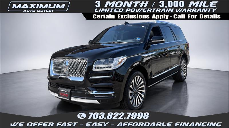 2019 Lincoln Navigator Reserve
