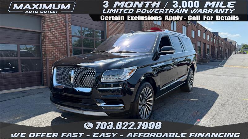 2019 LINCOLN NAVIGATOR L RES 