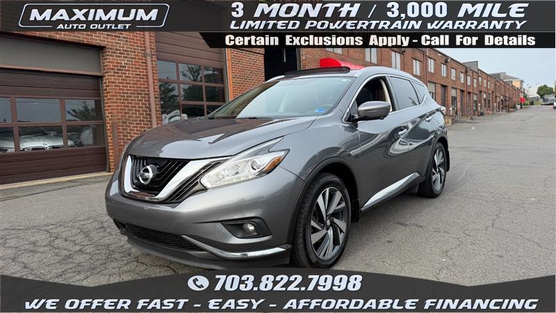 2016 Nissan Murano Platinum