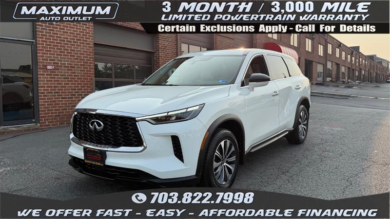 2023 INFINITI QX60 PURE 