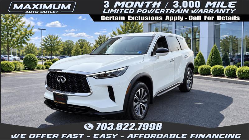 2023 INFINITI QX60 PURE 