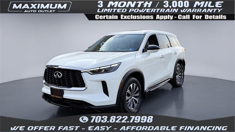 2023 INFINITI QX60 PURE