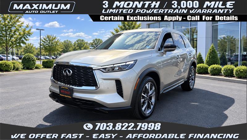 2023 INFINITI QX60 LUXE 