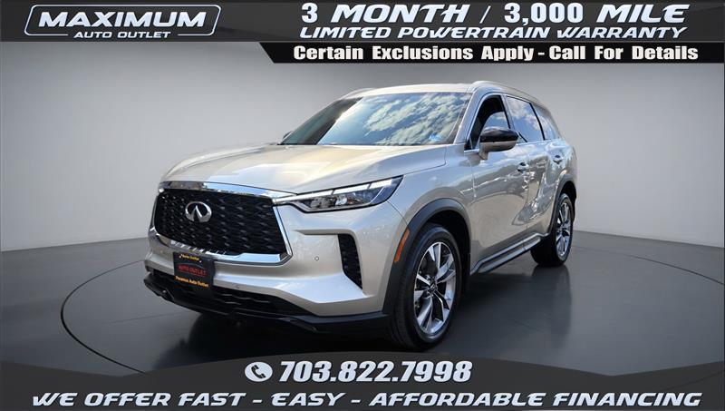 2023 INFINITI QX60 LUXE