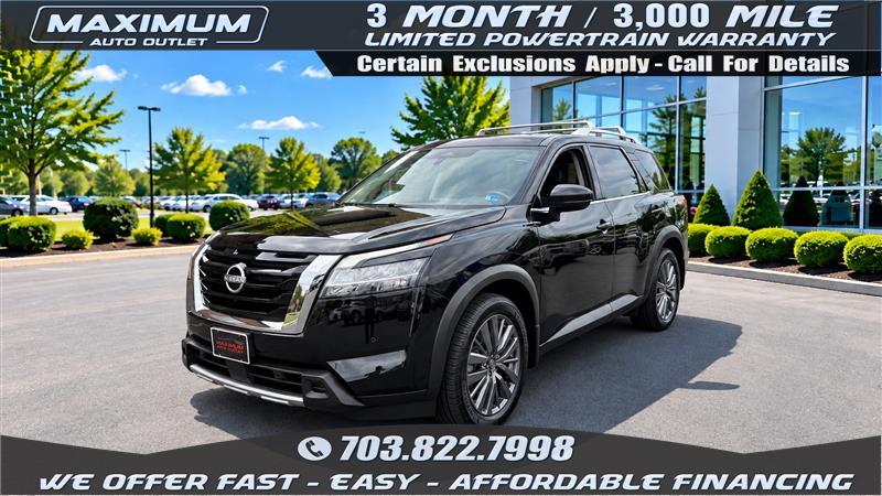 2023 Nissan Pathfinder SL