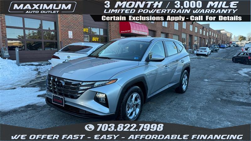 2024 HYUNDAI TUCSON SE 