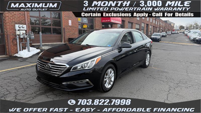 2015 HYUNDAI SONATA 2.4L SE