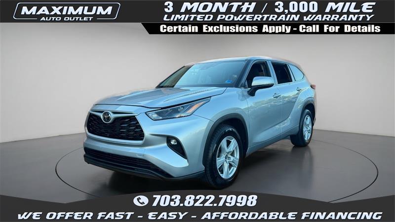 2023 TOYOTA HIGHLANDER 