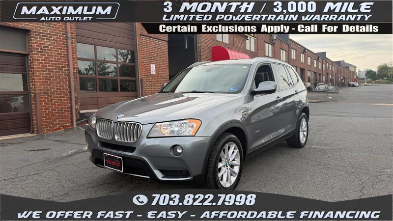 2014 BMW X3 XDRIVE28I 