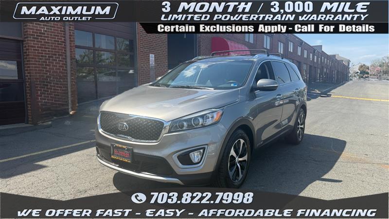 2018 KIA SORENTO EX 