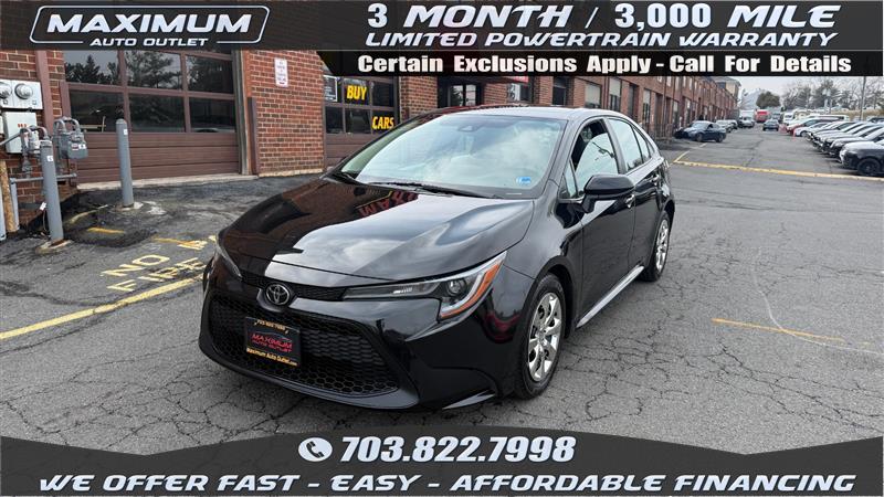 2022 TOYOTA COROLLA LE 
