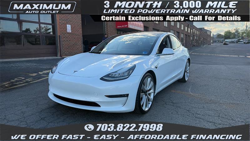 2018 TESLA MODEL 3 Long Range/Performance
