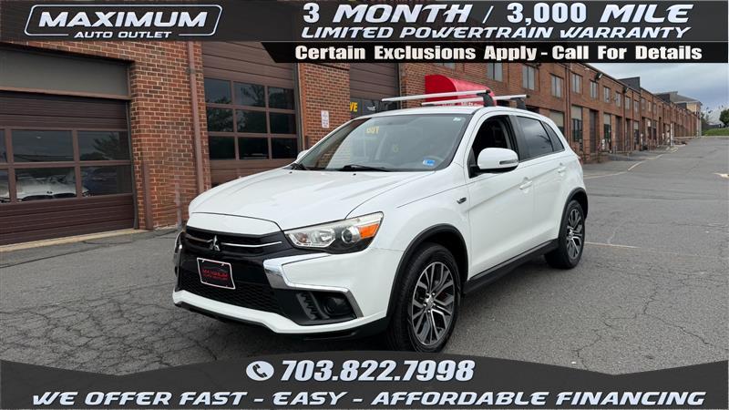 2019 MITSUBISHI OUTLANDER SPORT 