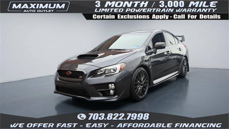 2016 Subaru WRX STI Limited
