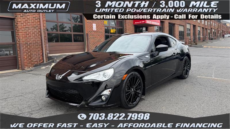 2015 SCION FR-S 