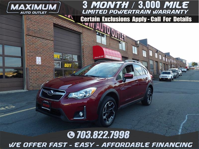 2017 SUBARU CROSSTREK PREMI 