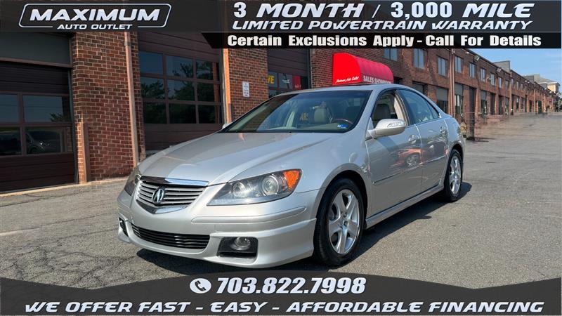 2006 Acura RL Sedan Automatic
