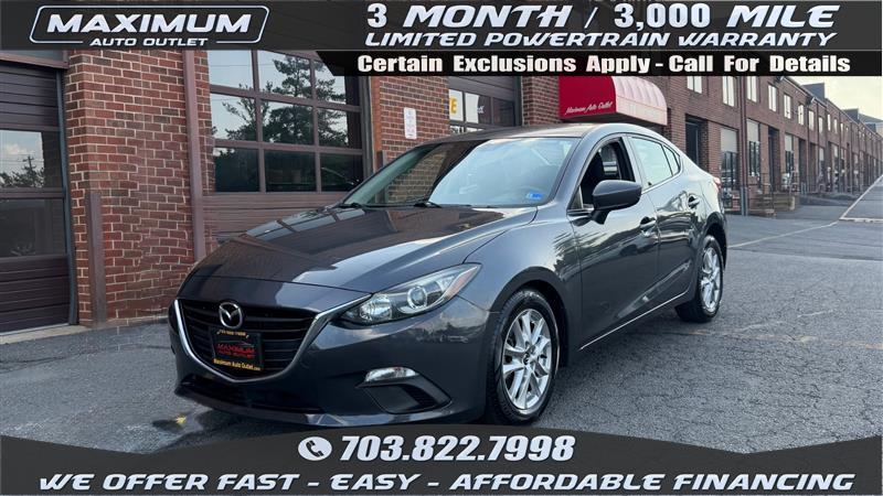 2016 MAZDA MAZDA3 SPORT 