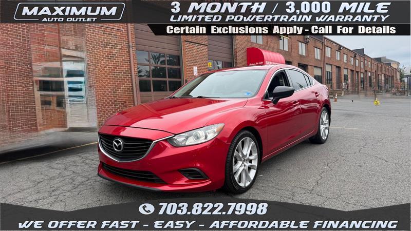 2016 MAZDA 6 TOURING PLUS 