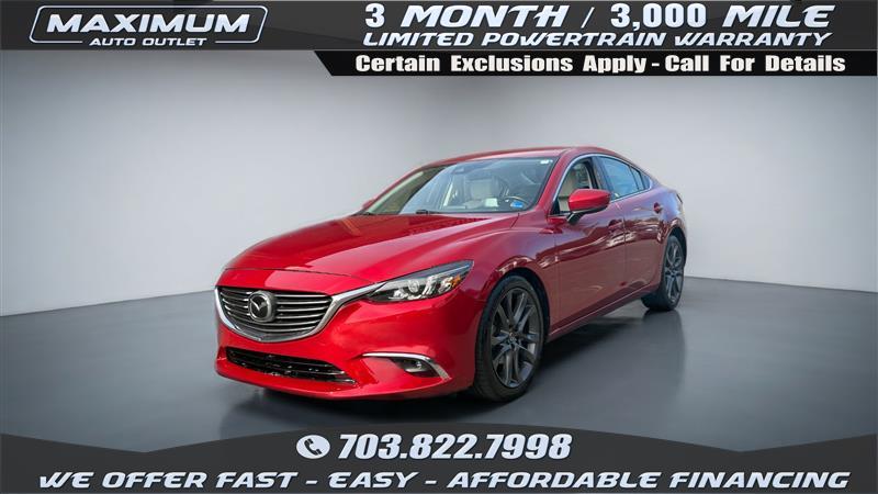 2017 Mazda Mazda6