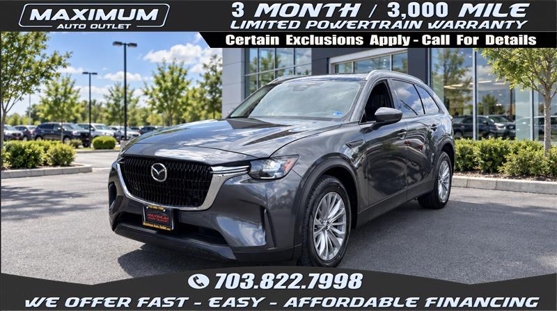 2024 MAZDA CX-90 PREFERRED ALL WHEEL DRIVE 8 PASSENGER