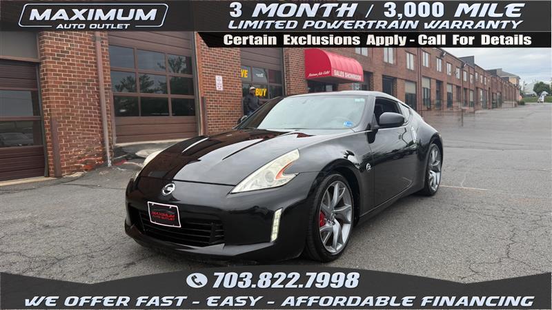 2014 Nissan 370Z Coupe