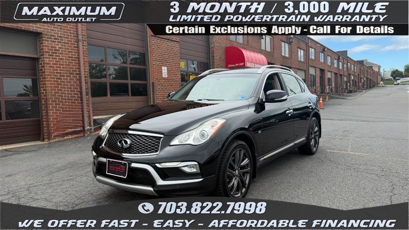 2017 INFINITI QX50 Base