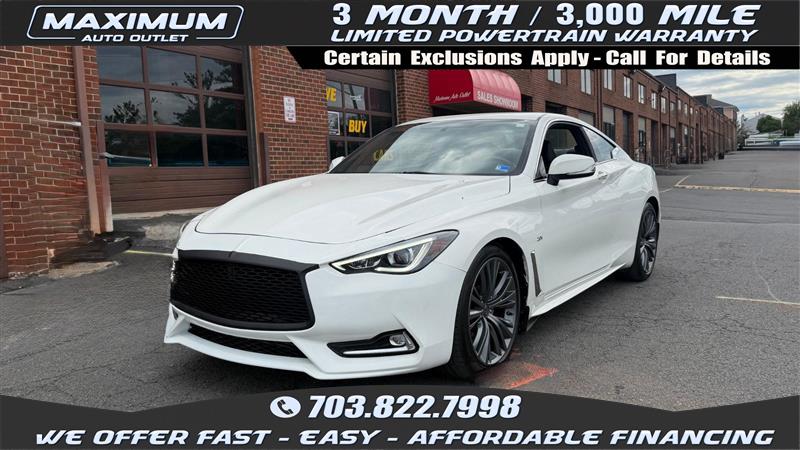 2018 INFINITI Q60 COUPE 