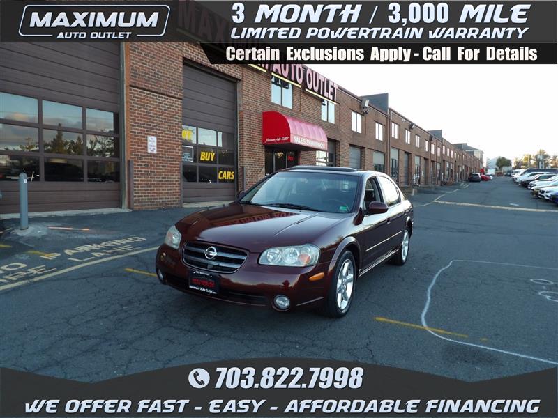2002 Nissan Maxima GLE