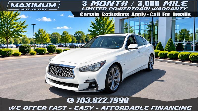 2019 INFINITI Q50
