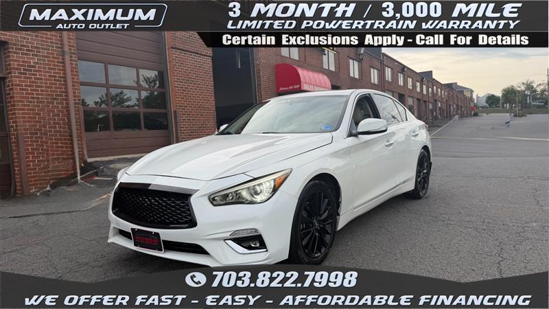 2018 INFINITI Q50