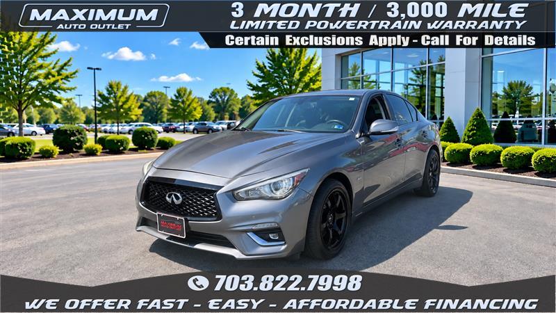2019 INFINITI Q50