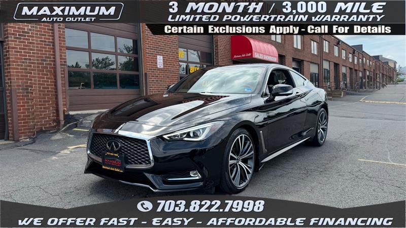 2021 INFINITI Q60 LUXE 