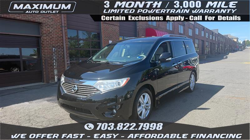 2015 Nissan Quest SL